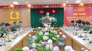 Tiếp tục nâng cao hiệu quả công tác kế hoạch, tài chính, hậu cần, kỹ thuật CAND