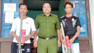 Cách làm hay từ việc vận động thu hồi vũ khí, vật liệu nổ, công cụ hỗ trợ