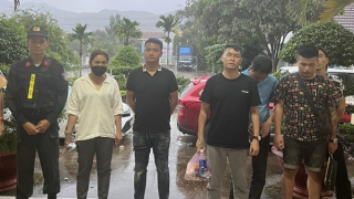 Bắt băng nhóm đánh nhau ở quán bar tại Bảo Lộc