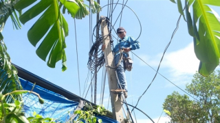 VNPT hỗ trợ khách hàng tại các tỉnh chịu ảnh hưởng bão Noru