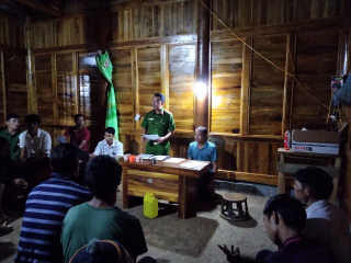 Trả lại sự bình yên nơi “rốn lũ” ma túy Tây Bắc