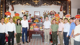 Khánh thành Nhà tưởng niệm Đại tá, Anh hùng LLVTND Đào Đình Bảng