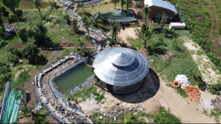 Bất chấp bị xử phạt vẫn chiếm đất trên đồi cao xây dựng trái phép