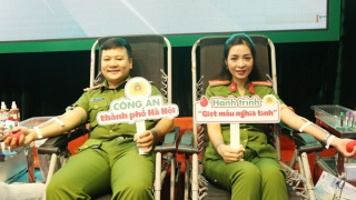 Công an TP Hà Nội: “Giọt máu nghĩa tình” lan tỏa nghĩa cử nhân ái