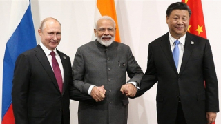 Nga đang xoay trục sang phương Đông