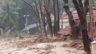 Lũ quét kinh hoàng tại Kỳ Sơn