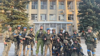 Ukraine tuyên bố giành lại kiểm soát thành phố quan trọng