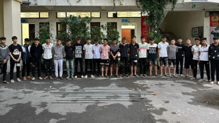 Vây bắt 18 đối tượng cầm phóng lợn đi hỗn chiến gây tai nạn chết người