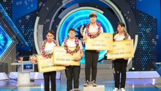 Nam sinh Thái Bình trở thành Quán quân Đường lên đỉnh Olympia năm 2022