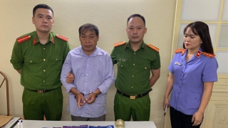 Mang ma túy đi bán kiếm lời thì bị “tóm”