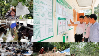 20 năm làm tín dụng chính sách xã hội bằng cả trái tim