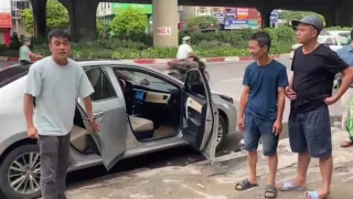 Thiếu tá Công an giải thích việc nhờ quay clip làm chứng khi cứu người