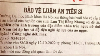 Tranh luận nóng bỏng về luận án tiến sĩ nghiên cứu... áo ngực nữ sinh