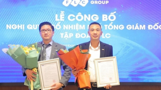 Tập đoàn FLC bổ nhiệm 2 Phó Tổng Giám đốc mới