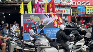 Công an TP Hồ Chí Minh tuyên dương 61 điển hình về PCCC& CNCH