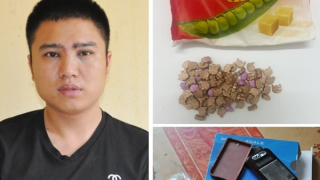 Gặp Công an, phi tang ma túy nhưng không thoát