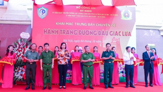 “Hành trang đương đầu giặc lửa” – tôn vinh đóng góp của lực lượng Cảnh sát PCCC và CNCH