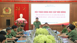 Nâng cao hiệu quả công tác nghiệp vụ cơ bản của Công an cấp xã trong tình hình mới