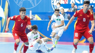Tuyển futsal Việt Nam và sự tích luỹ cần thiết