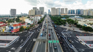 Thông xe hầm chui 700 tỷ đồng ở Hà Nội