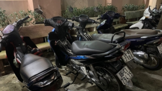 Bắt băng nhóm thực hiện hàng chục vụ “đá nóng” xe máy