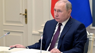 Tổng thống Putin ký luật tiếp nhận 4 khu vực ly khai Ukraine vào Nga