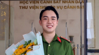 Chia sẻ của Thủ khoa tốt nghiệp Học viện CSND