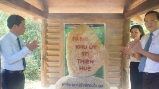 Di tích Quốc gia địa đạo Khu ủy Trị Thiên Huế đón du khách tham quan sau thời gian trùng tu