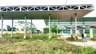 Rao bán Bến xe phía Nam Đà Nẵng để thanh toán nợ vay