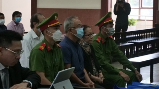 Bị cáo Dương Thị Bạch Diệp đủ sức khỏe tham dự phiên tòa