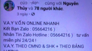 "Hack" tài khoản mạng xã hội để lừa vay vốn online