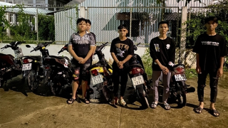 Cử “chim mồi” theo dõi Công an rồi ngăn đường tổ chức đua xe