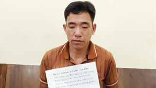 Bị tóm cùng 18 nghìn viên ma túy