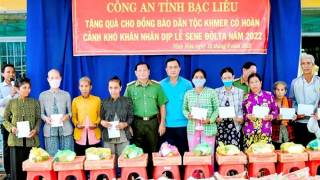 Tăng cường khối đại đoàn kết trong đồng bào Khmer