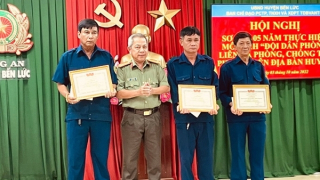 Hiệu quả từ mô hình “Đội dân phòng liên xã phòng, chống tội phạm”