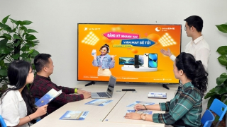 Hưởng ứng Ngày Chuyển đổi số Quốc gia, trúng iPhone 13 và hàng loạt giải thưởng hấp dẫn cùng VNPT