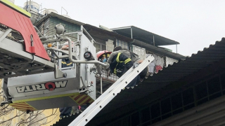 Chiến công của những người lính phòng cháy, chữa cháy Hoàng Mai