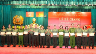 133 cán bộ đạt loại Giỏi lớp bồi dưỡng nghiệp vụ công tác kiểm tra, giám sát, kỷ luật đảng