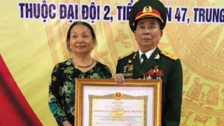 Người anh hùng giữ đảo Cồn Cỏ