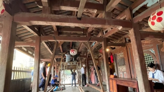 Khẩn trương tu bổ các di tích xuống cấp trong khu phố cổ Hội An