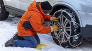 Hy Lạp: Xe hơi phải có dây xích chằng lốp trong mùa đông