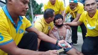 Thái Lan lại bắt giữ "ngáo đá" cầm súng xông vào trường học