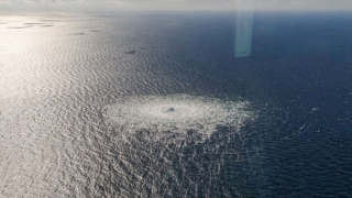 Máy bay trinh sát Mỹ bị phát hiện bay gần nơi đường ống Nord Stream rò rỉ