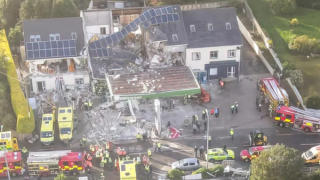 Nổ trạm xăng ở Ireland, ít nhất hàng chục người thương vong