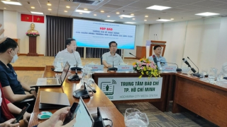 Họp báo sau vụ bắt Chủ tịch HĐQT Công ty cổ phần Tập đoàn Vạn Thịnh Phát