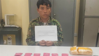 Bắt nam thanh niên cùng 6.000 viên ma túy tổng hợp