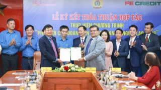 FE CREDIT cùng Tổng Liên đoàn Lao động Việt Nam triển khai gói vay ưu đãi 10.000 tỷ đồng dành cho công nhân