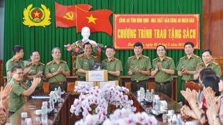 Nhà Xuất bản CAND: Bền bỉ lưu truyền tri thức, phát triển văn hóa đọc trong và ngoài lực lượng CAND