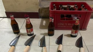 Ngăn chặn kịp thời vụ hỗn chiến bằng dao bầu và bom xăng