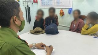 Đi ăn xin bị nghi oan bắt cóc trẻ em